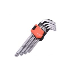   Harden Imbuszkulcs készlet, 9 részes, gömb vég, hosszú 1,5-10  (HD-540606)