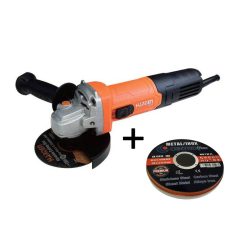   Harden Sarokcsiszoló 125mm 900W + AJÁNDÉK 10db Vágótárcsa INOX