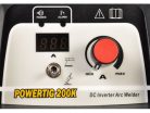 Hegesztőgép TIG 200A  HG/CW POWER TIG 200K