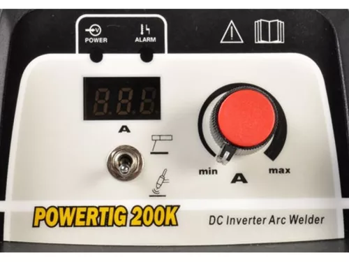 Hegesztőgép TIG 200A  HG/CW POWER TIG 200K