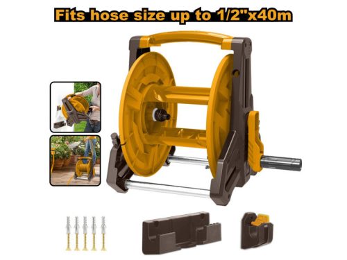 INGCO Tömlőtartó kocsi 1/2" 40m