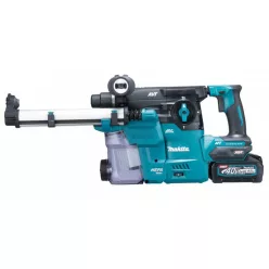   Makita HR008GM202 SDS-Plus Akkus Fúró-vésőkalapács 40Vmax XGT Li-ion 2x4,0Ah 3,9J