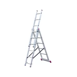   Krause CORDA Sokcélú létra 3x6 fokos lépcsőfunkcióval (033369)