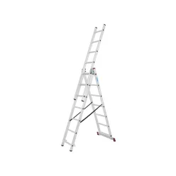   Krause CORDA Sokcélú létra 3x7 fokos lépcsőfunkcióval (033376)