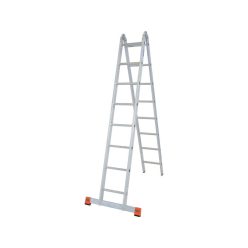   Krause Monto Trimatic csuklós állólétra 2x8 fokos (129918)