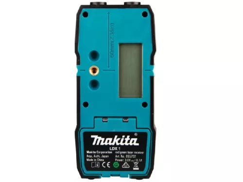 Makita  lézer detektor LDX1 80m LE00855702
