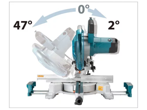Makita LS1110F Gérvágó 260mm 1450W