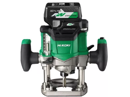 HiKOKI M3612DAW2Z Felsőmaró MV BASIC HSC (akku és töltő nélkül, HSC kofferben)