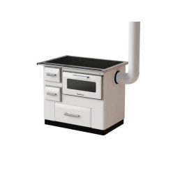   MBS 7 Elegant New Line Sparhelt 7kW, jobboldali füstcső kivezetés 120mm, fehér