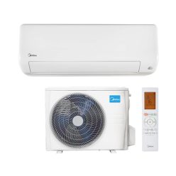   Midea All Easy Pro oldalfali split klíma, R32, 3,5 kW (MSEPBU-12HRFN8 + MOX330-12HFN8)