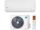 Midea All Easy Pro oldalfali split klíma, R32, 3,5 kW (MSEPBU-12HRFN8 + MOX330-12HFN8)
