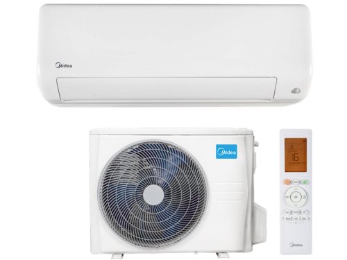 Midea All Easy Pro oldalfali split klíma, R32, 3,5 kW (MSEPBU-12HRFN8 + MOX330-12HFN8)