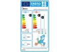 Midea All Easy Pro oldalfali split klíma, R32, 3,5 kW (MSEPBU-12HRFN8 + MOX330-12HFN8)