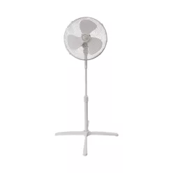   MIDEA állványos ventilátor, fehér, 40 cm, 40 W (FS40-21M)