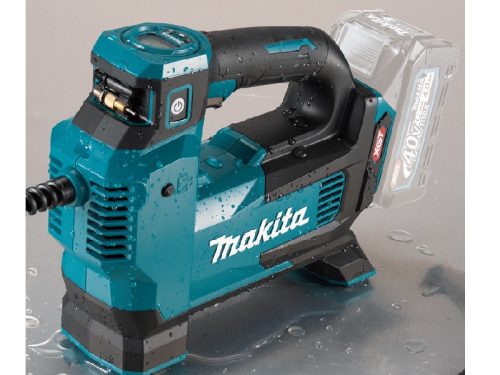 Makita MP001GZ Akkus Kompresszor 40Vmax XGT Li-Ion 11,1bar (Akku és töltő nélkül)