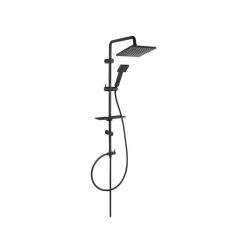   Ferro Squerto Lux Black Zuhanyszett eső funkcióval (NP24-BL)