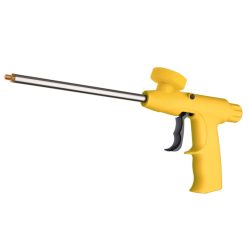 Műanyag pisztoly purhabhoz