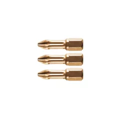 Makita gyémánt-zafír bevonatú bit PH1 25mm 3db (P-38576)