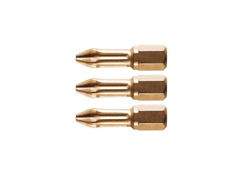 Makita gyémánt-zafír bevonatú bit PH1 25mm 3db (P-38576)