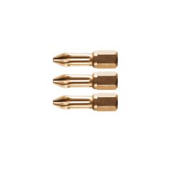 Makita gyémánt-zafír bevonatú bit PH2 25mm 3db (P-38582)