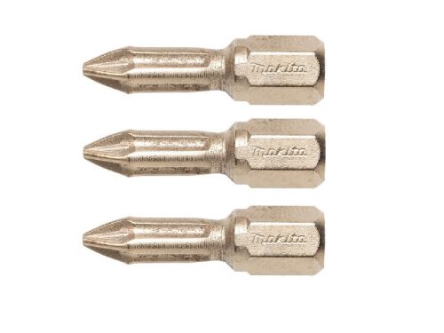 Makita gyémánt-zafír bevonatú bit PZ2 25mm 3db (P-38641)