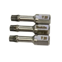 Makita gyémánt-zafír bevonatú bit T20 25mm 3db (P-38716)