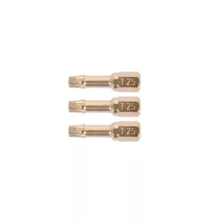 Makita gyémánt-zafír bevonatú bit T25 25mm 3db (P-38722)