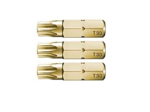 Makita gyémánt-zafír bevonatú bit T30 25mm 3db (P-38738)