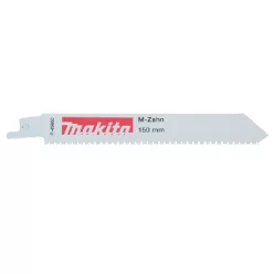   Makita 5db BiM orrfűrészlap M-fog FÉM, long-life  L150mm Z8 (P-45680)