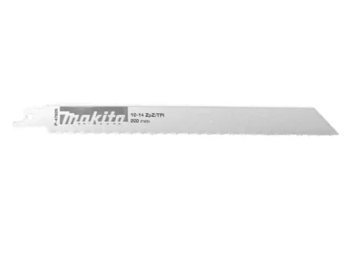 Makita 5db BiM orrfűrészlap BONTÁSHOZ L200mm Z10-14 (P-47020)