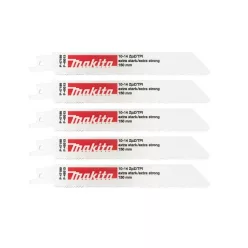   Makita 5db BiM orrfűrészlap BONTÁSHOZ L150mm Z10-14 (P-47189)