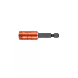   Makita gyorsoldású ALU gyűrűs mágneses bittartó D6,3 60mm (P-53263)