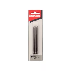 Makita PH2 Cr-V bit 110 mm 3db (P-53419)