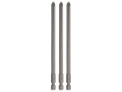 Makita PH2 Cr-V bit 141 mm 3db (P-53431)