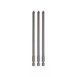 Makita PH2 Cr-V bit 141 mm 3db (P-53431)
