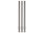 Makita PH2 Cr-V bit 141 mm 3db (P-53431)