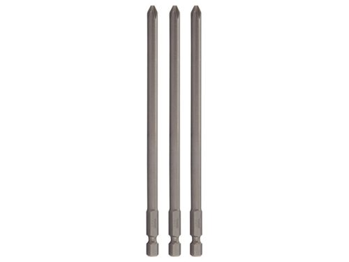 Makita PH2 Cr-V bit 141 mm 3db (P-53431)