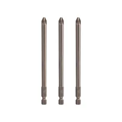 Makita PZ2 Cr-V bit 127 mm 3db (P-53556)