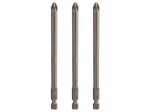 Makita PZ2 Cr-V bit 127 mm 3db (P-53556)