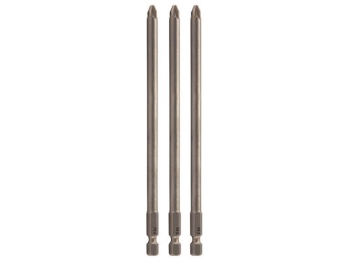 Makita PZ2 Cr-V bit 141 mm 3db (P-53562)