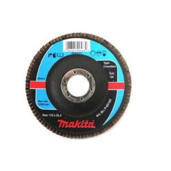 Makita lamellás csiszoló ACÉL 115mm K120 (P-65165)