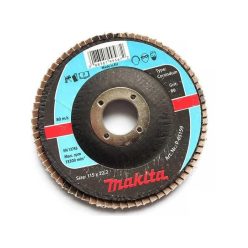   Makita lamellás csiszoló 125 mm P120, acélra és inoxra P-65202