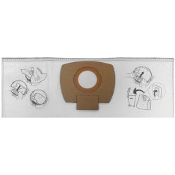   Makita gyapjú Porzsák VC2512L/VC3011L-hez 5 db-os kiszer. (P-72899)