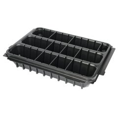   Makita MAKPAC háromrészes tartozék tároló betét (P-83696)