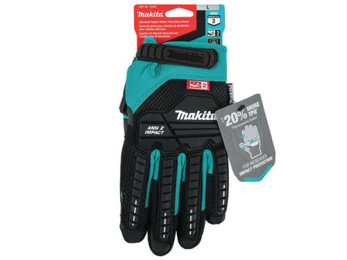 Makita Advanced ANSI 2 Impact Munkavédelmi Kesztyű L