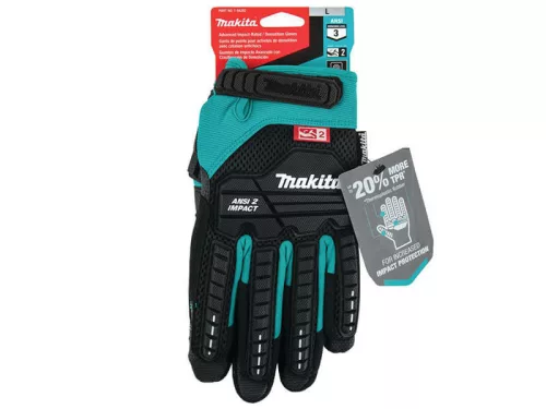 Makita Advanced ANSI 2 Impact Munkavédelmi Kesztyű XXL