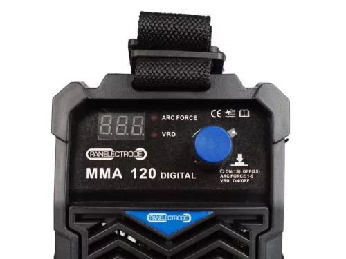 Panelectrode MMA 120 Digital VRD inverteres hegesztőgép