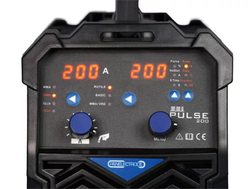 Panelectrode MMA Pulse 200 inverteres hegesztőgép