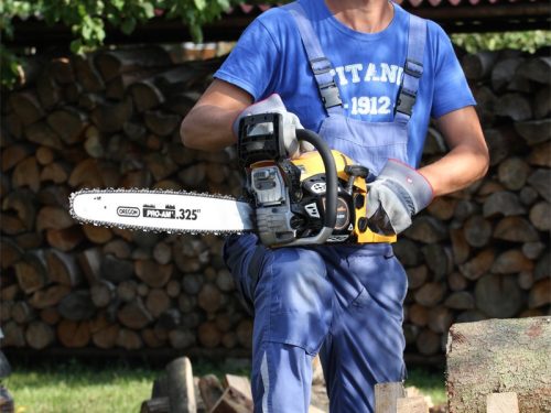 Riwall RPCS 6250 Benzinmotoros láncfűrész 62cm3, 50cm