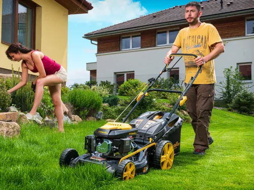 Riwall PRO RPM 5135 Benzinmotoros önjáró fűnyíró